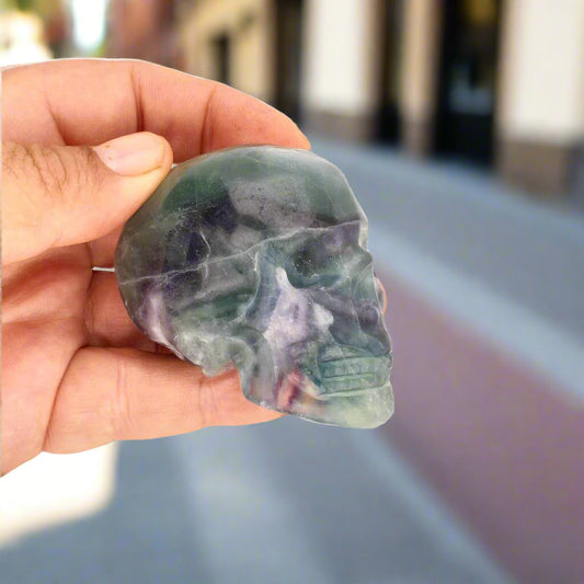 Get your Fluorite Skull of Focus: A Collector’s Gem online now or in store at Forever Gems in Franschhoek, South Africa