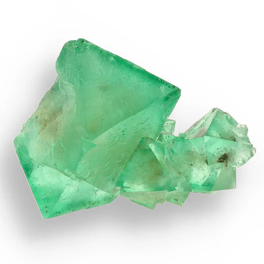 Get your Rare Green Fluorite Octahedral Crystal Cluster - Riemvasmaak, Northern Cape, South Africa online now or in store at Forever Gems in Franschhoek, South Africa