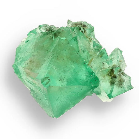 Get your Rare Green Fluorite Octahedral Crystal Cluster - Riemvasmaak, Northern Cape, South Africa online now or in store at Forever Gems in Franschhoek, South Africa