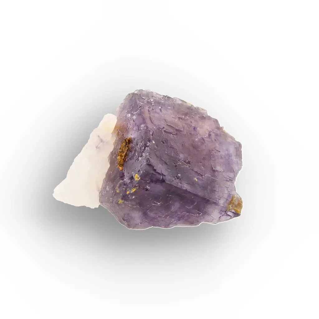 Striking Purple Fluorite on Quartz, Steinkopf South Africa