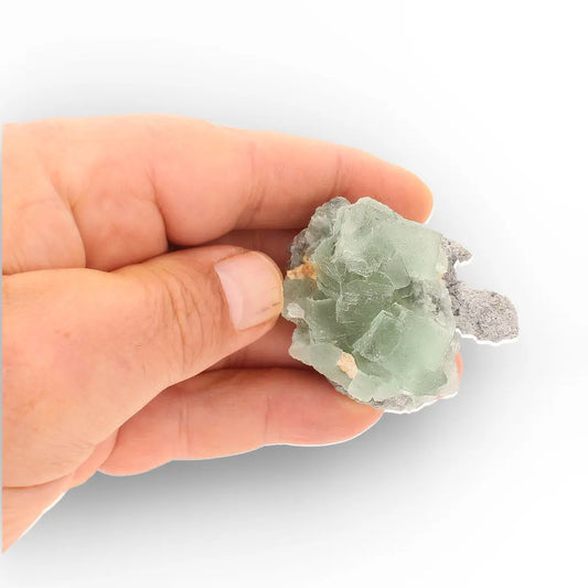 Get your Steinkopf Green Fluorite – Serene Small Cabinet Specimen online now or in store at Forever Gems in Franschhoek, South Africa
