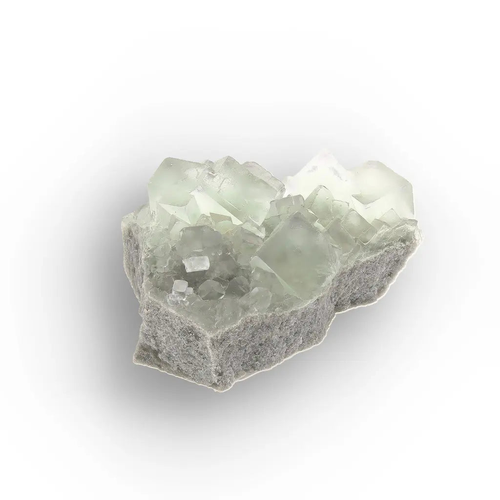 Steinkopf Green Fluorite – Captivating Miniature Cluster