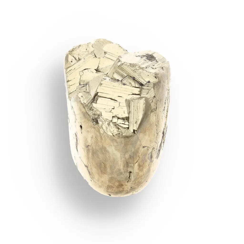 Get your Unique Pyrite Carved Skull: Protection, Prosperity, and Ancient Magic online now or in store at Forever Gems in Franschhoek, South Africa