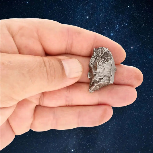Get your Aletai Meteorite – 26g Textured Iron Meteorite Specimen online now or in store at Forever Gems in Franschhoek, South Africa