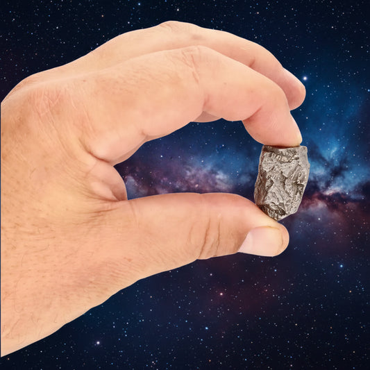 Get your Aletai Space Rock – Genuine Iron Meteorite Fragment online now or in store at Forever Gems in Franschhoek, South Africa