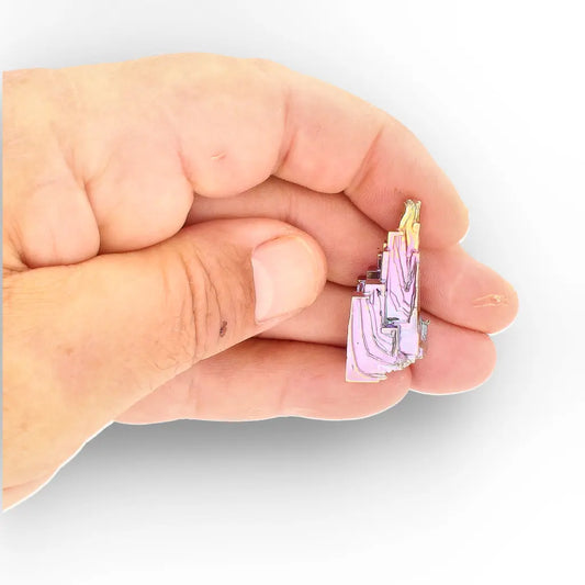 Get your Electric Dream Bismuth – Vibrant Hopper Crystal Formation online now or in store at Forever Gems in Franschhoek, South Africa