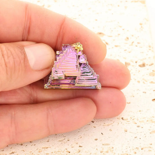Get your Bismuth Crystal – Iridescent Staircase Citadel online now or in store at Forever Gems in Franschhoek, South Africa