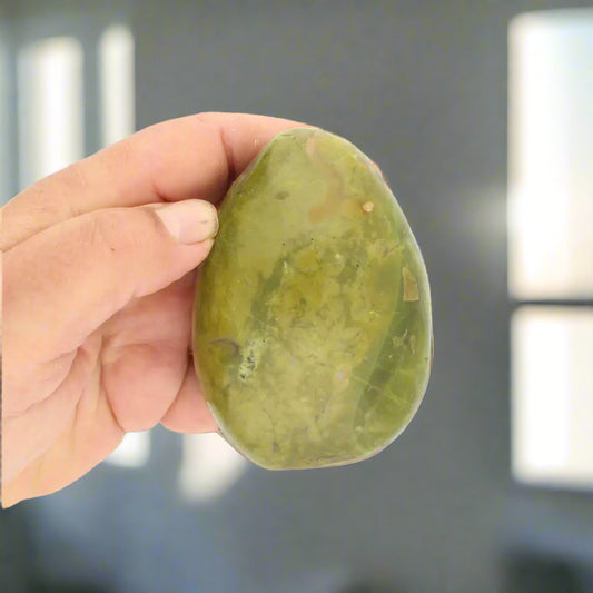 Get your Green Opal Healing Freeform – Emotional Balance & Growth online now or in store at Forever Gems in Franschhoek, South Africa
