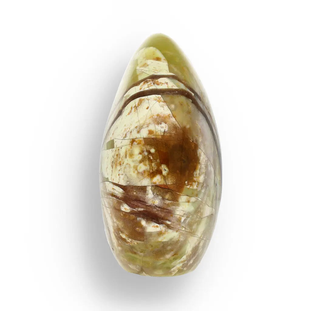 Get your Green Opal Freeform – Soothing Energy from Madagascar online now or in store at Forever Gems in Franschhoek, South Africa