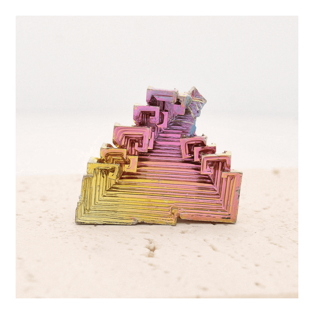 Get your Bismuth Crystal – Iridescent Rainbow Staircase online now or in store at Forever Gems in Franschhoek, South Africa