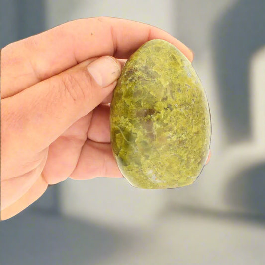 Get your Green Opal Freeform – Crystal of Peace, Balance & Clarity online now or in store at Forever Gems in Franschhoek, South Africa