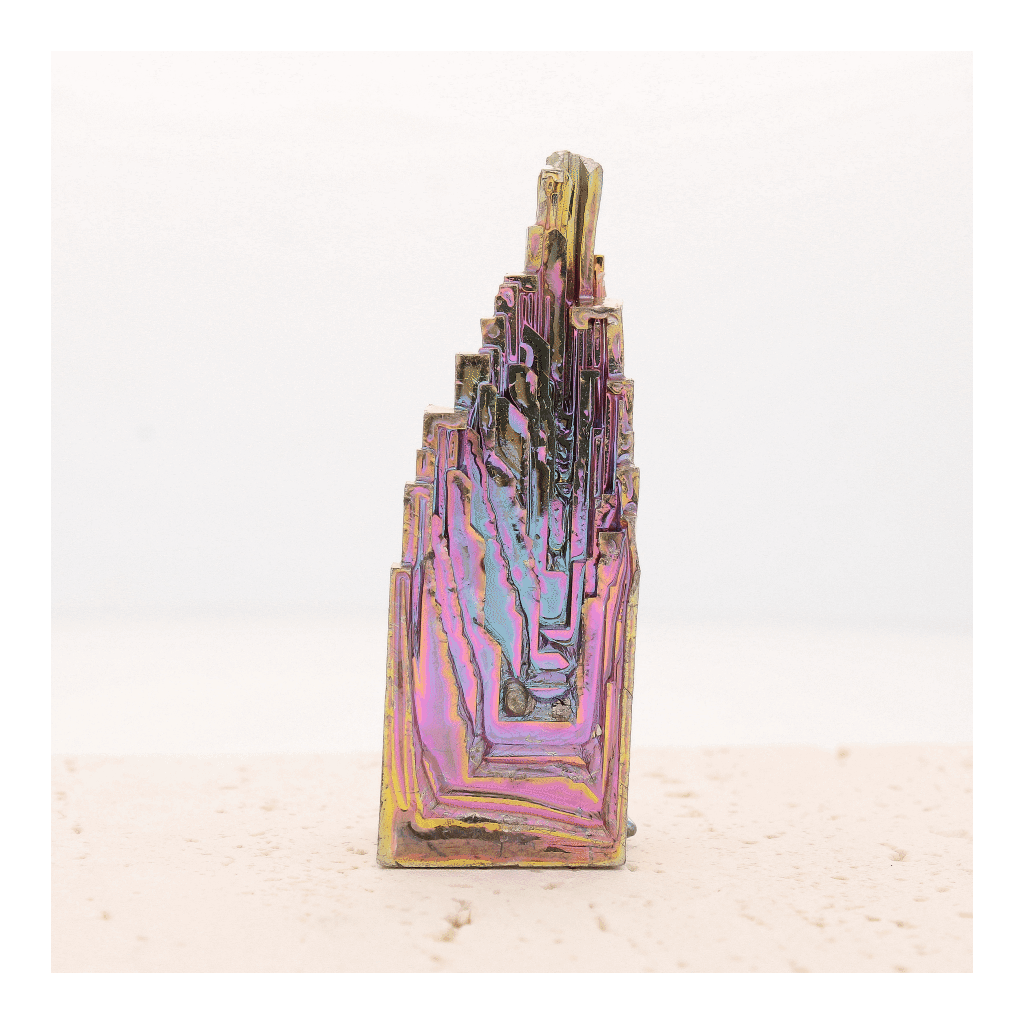 Get your Bismuth Crystal – Iridescent Rainbow Citadel online now or in store at Forever Gems in Franschhoek, South Africa