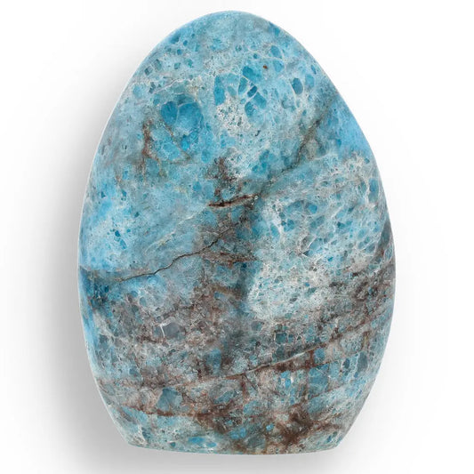 Get your Apatite Freeform - Polished Standing Stone from Madagascar online now or in store at Forever Gems in Franschhoek, South Africa