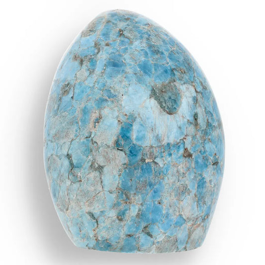 Get your Apatite Freeform - Natural Blue Manifestation Crystal online now or in store at Forever Gems in Franschhoek, South Africa