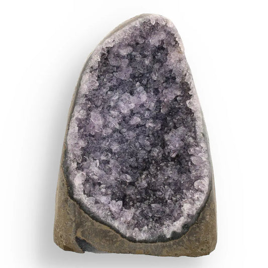 Get your Amethyst Geode - Brazilian Crystal Druzy with Stable Flat Base online now or in store at Forever Gems in Franschhoek, South Africa