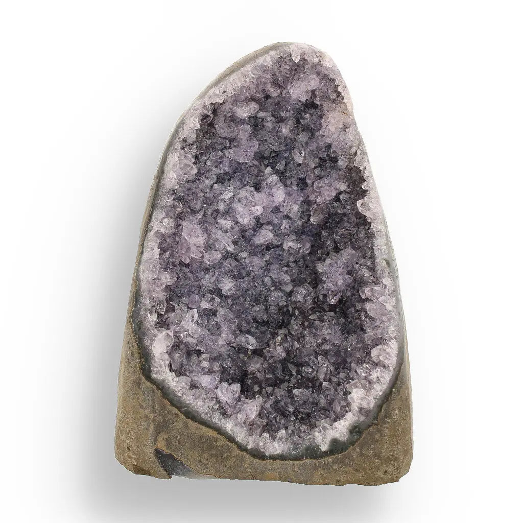 Get your Amethyst Geode - Brazilian Crystal Druzy with Stable Flat Base online now or in store at Forever Gems in Franschhoek, South Africa