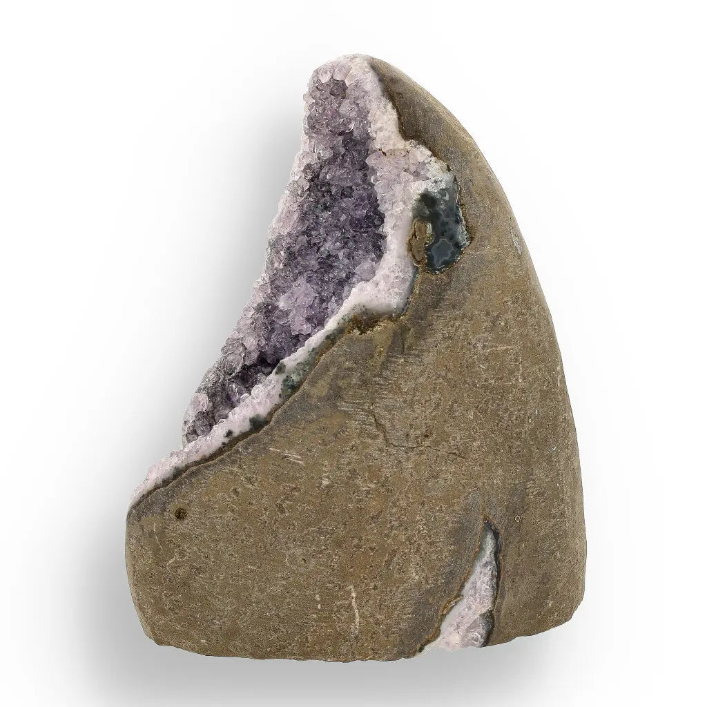 Get your Amethyst Geode - Brazilian Crystal Druzy with Stable Flat Base online now or in store at Forever Gems in Franschhoek, South Africa
