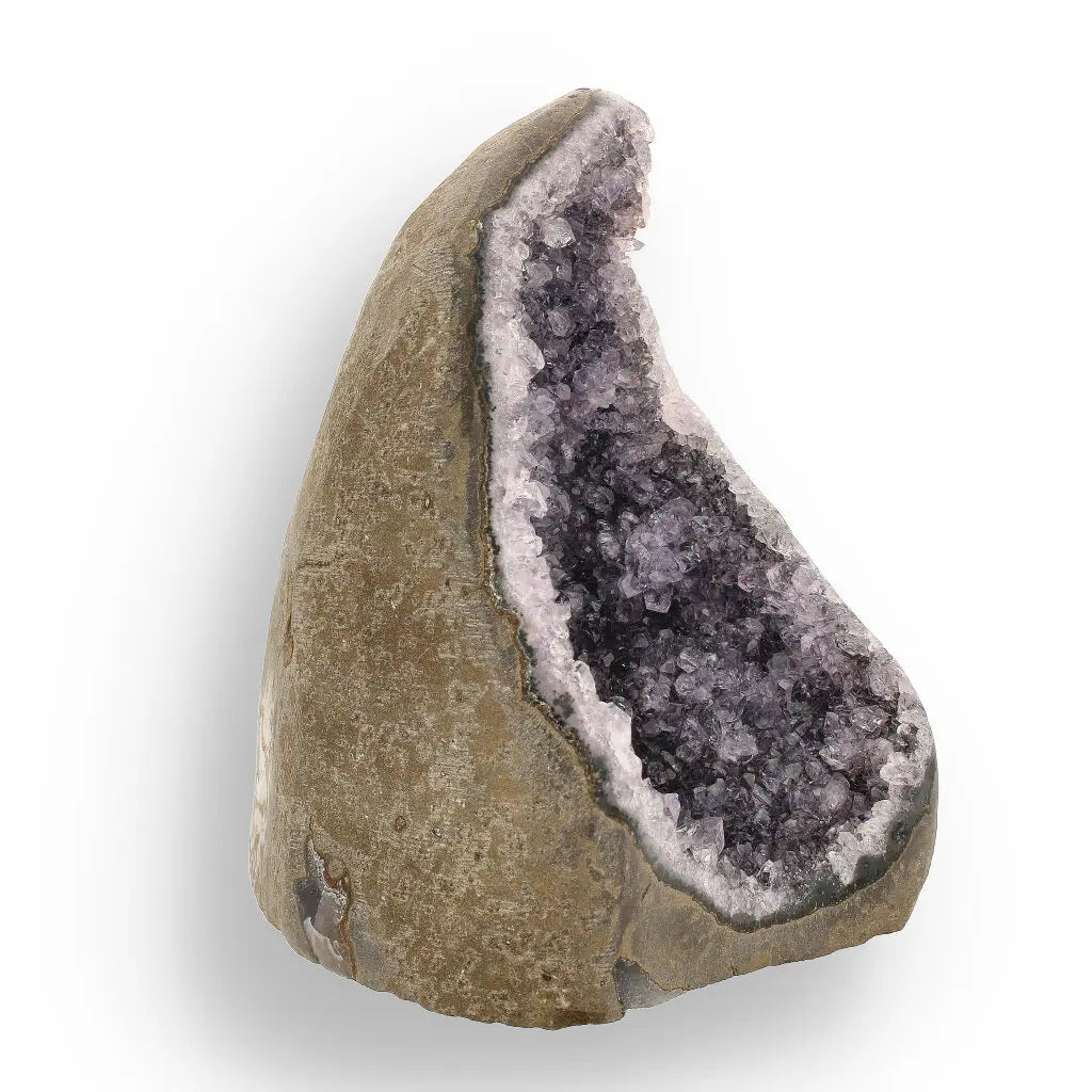 Get your Amethyst Geode - Brazilian Crystal Druzy with Stable Flat Base online now or in store at Forever Gems in Franschhoek, South Africa