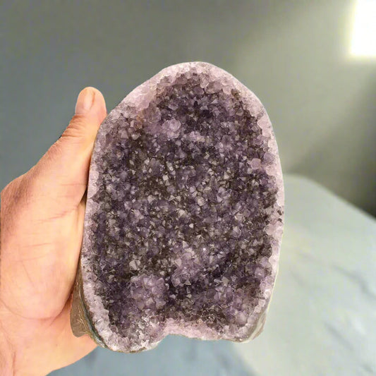 Get your Amethyst Dream from Brazil – Hand-Polished Display Geode online now or in store at Forever Gems in Franschhoek, South Africa