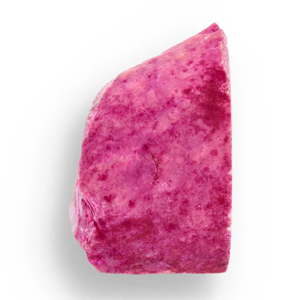 Get your Vibrant Pink Agate Dyed Flat Base Geode online now or in store at Forever Gems in Franschhoek, South Africa