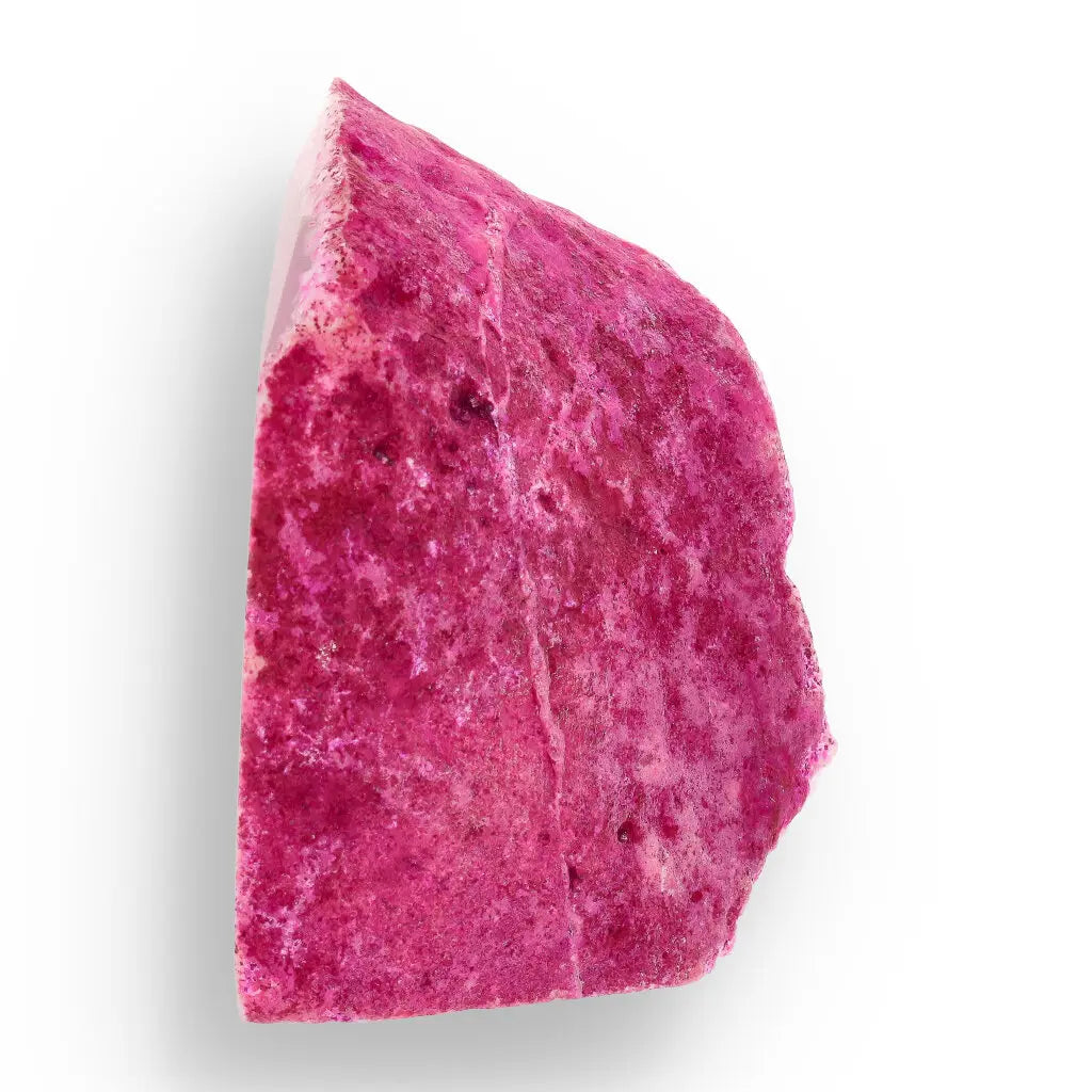 Get your Vibrant Pink Agate Dyed Flat Base Geode online now or in store at Forever Gems in Franschhoek, South Africa