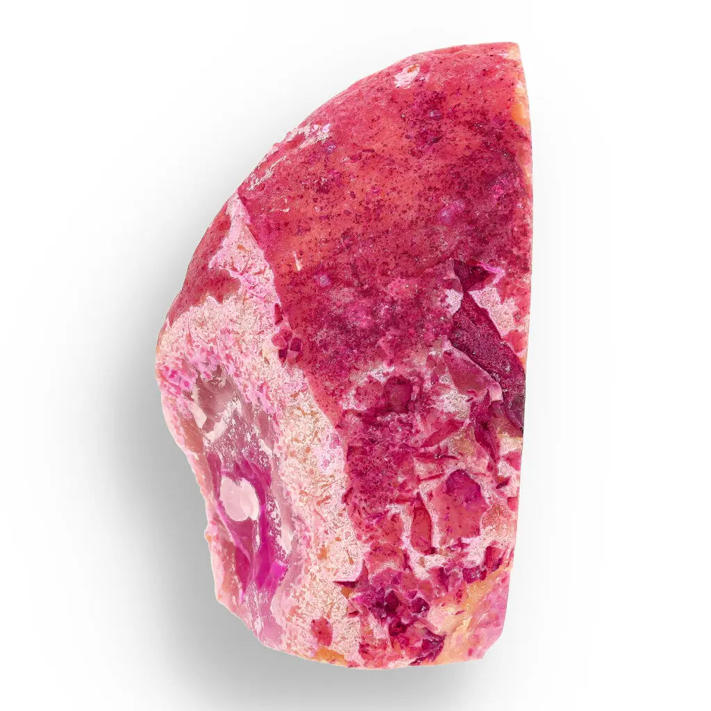 Get your Agate Crystal Cave - Pink Dyed Polished Flat Base Geode online now or in store at Forever Gems in Franschhoek, South Africa