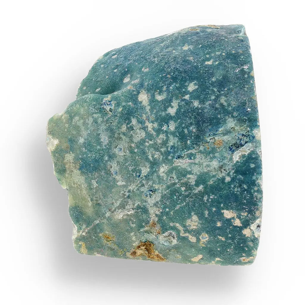 Get your Blue Agate Treasure - Dyed Brazilian Flat Base Geode online now or in store at Forever Gems in Franschhoek, South Africa