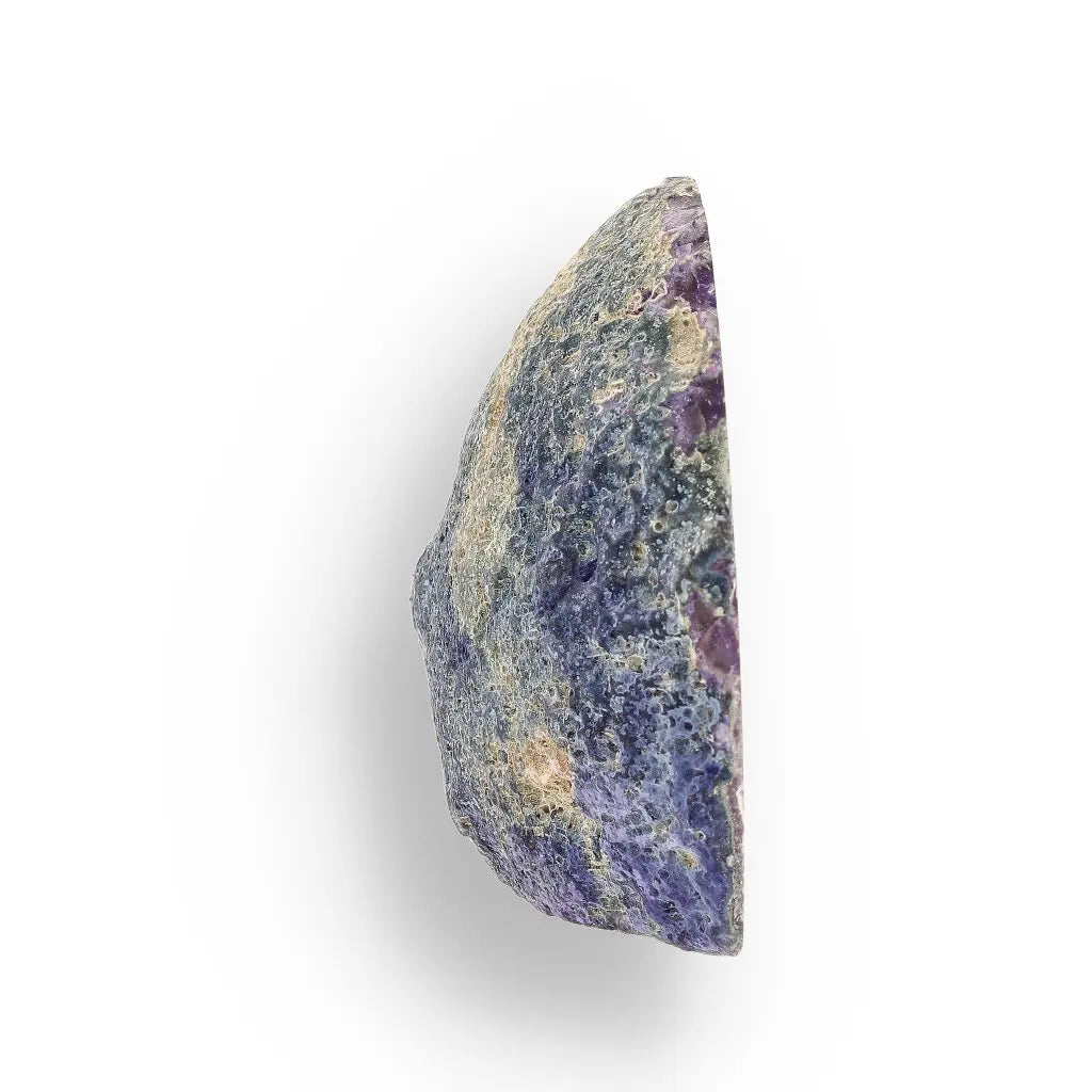 Get your Purple Dyed Agate Portal - Colorful Flat Base Crystal Geode online now or in store at Forever Gems in Franschhoek, South Africa