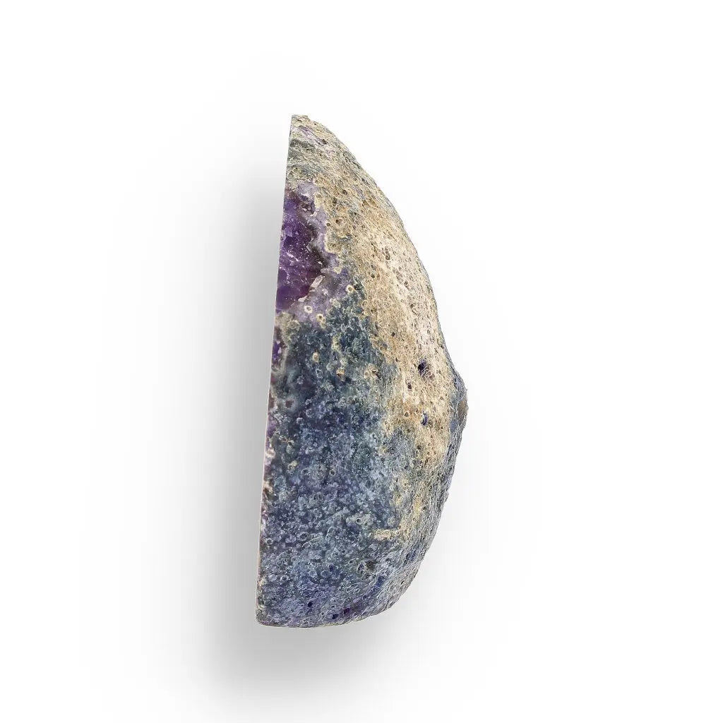 Get your Purple Dyed Agate Portal - Colorful Flat Base Crystal Geode online now or in store at Forever Gems in Franschhoek, South Africa