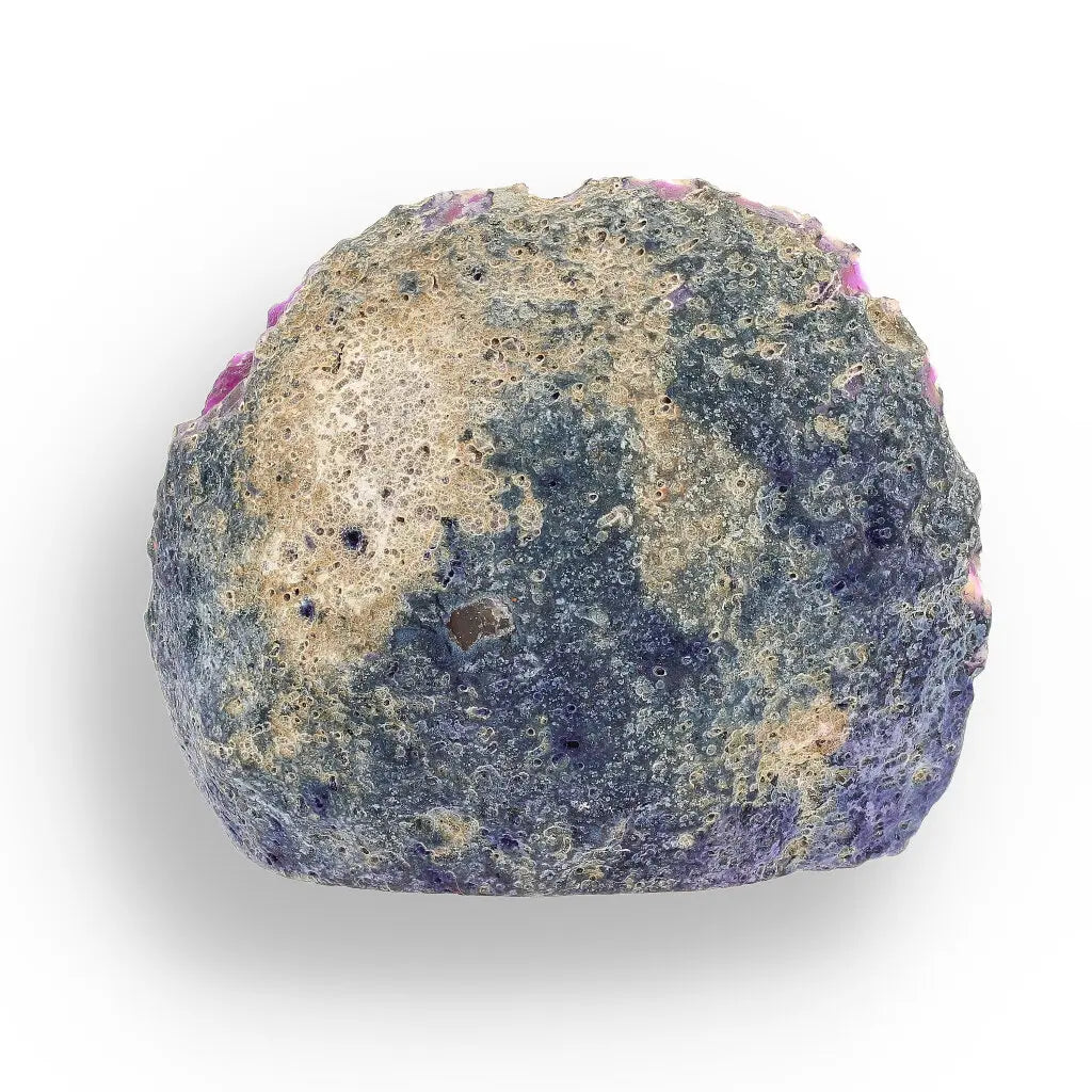 Get your Purple Dyed Agate Portal - Colorful Flat Base Crystal Geode online now or in store at Forever Gems in Franschhoek, South Africa