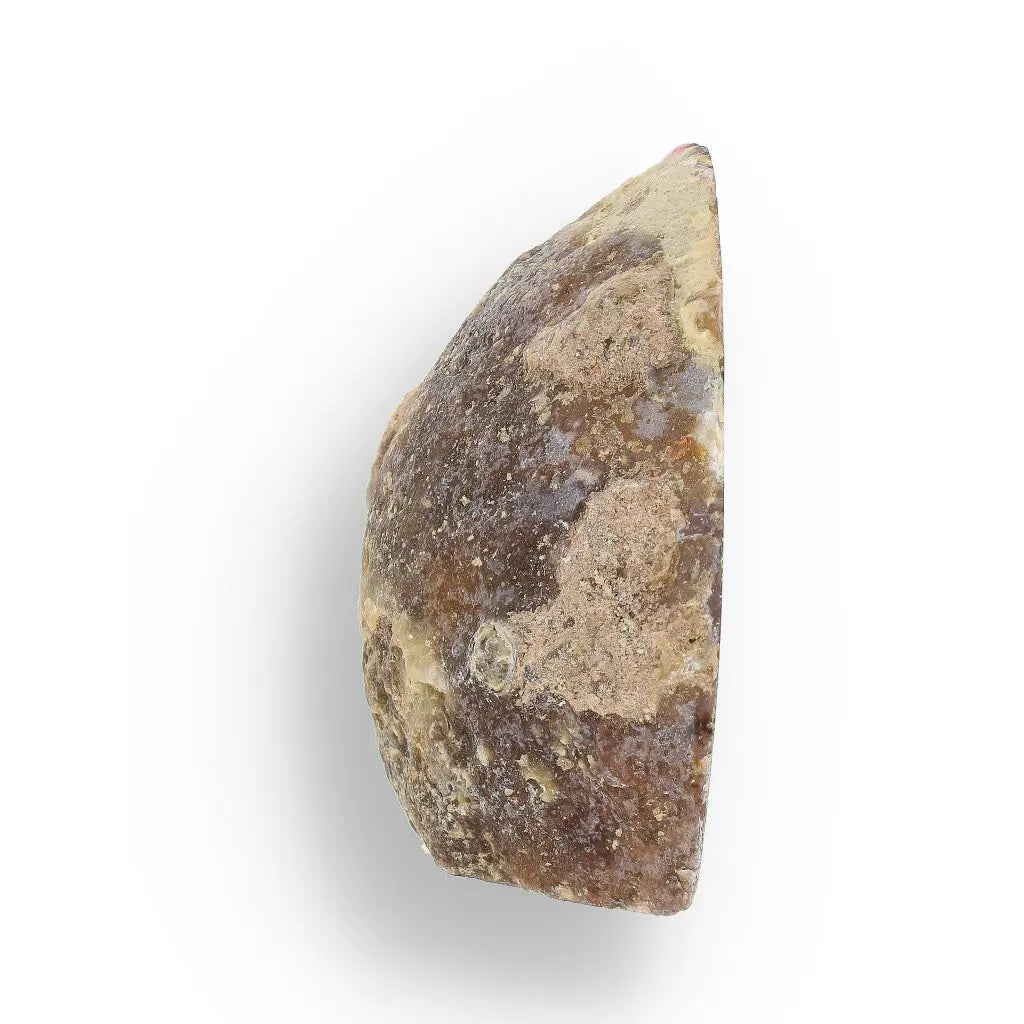 Get your Agate Cosmic Window - Natural Polished Flat Base Crystal online now or in store at Forever Gems in Franschhoek, South Africa