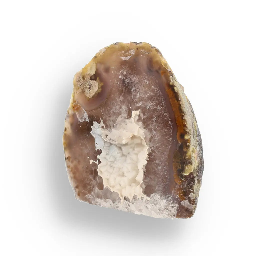 Get your Agate Cosmic Window - Natural Polished Flat Base Crystal online now or in store at Forever Gems in Franschhoek, South Africa