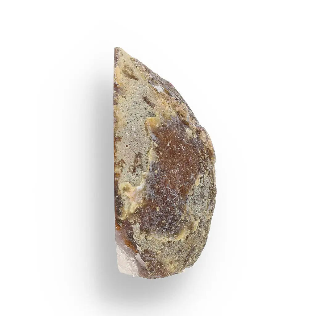 Get your Agate Cosmic Window - Natural Polished Flat Base Crystal online now or in store at Forever Gems in Franschhoek, South Africa