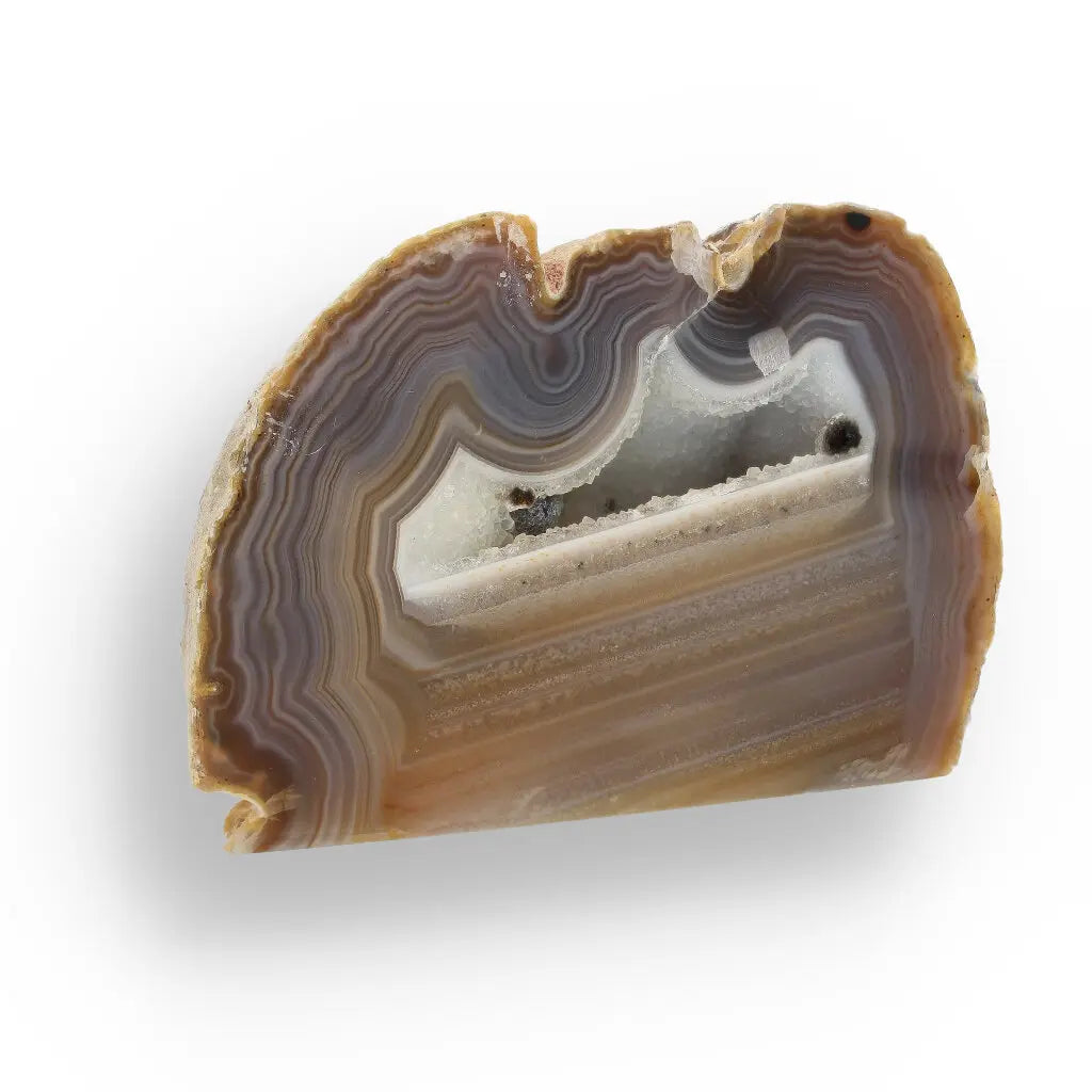 Get your Agate Crystal Garden - Natural Flat Base Geode Paradise online now or in store at Forever Gems in Franschhoek, South Africa