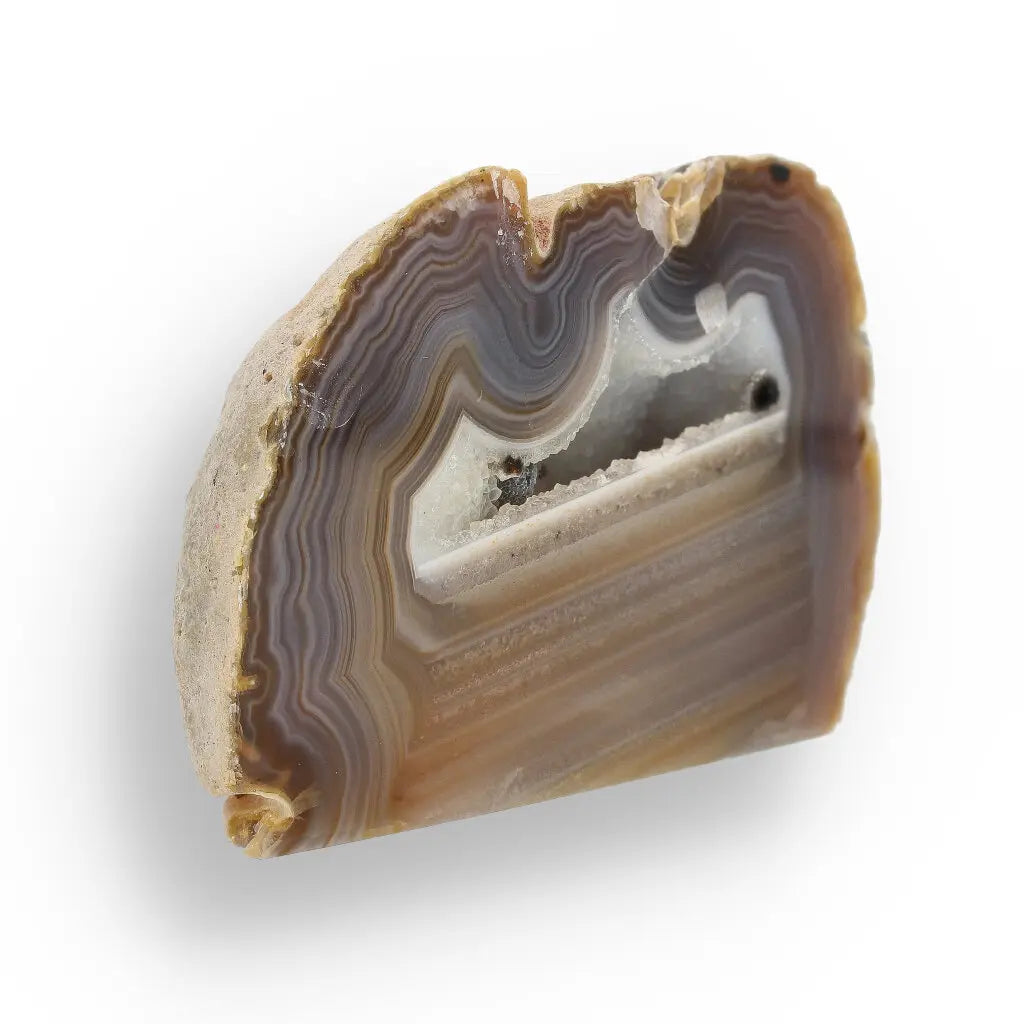 Get your Agate Crystal Garden - Natural Flat Base Geode Paradise online now or in store at Forever Gems in Franschhoek, South Africa
