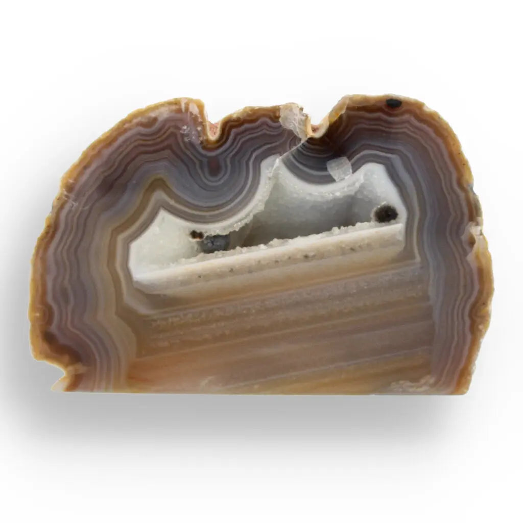 Get your Agate Crystal Garden - Natural Flat Base Geode Paradise online now or in store at Forever Gems in Franschhoek, South Africa