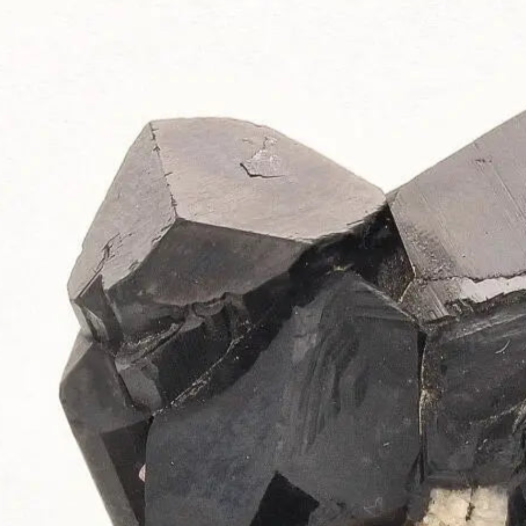 Get your Schorl Black Tourmaline with Feldspar online now or in store at Forever Gems in Franschhoek, South Africa