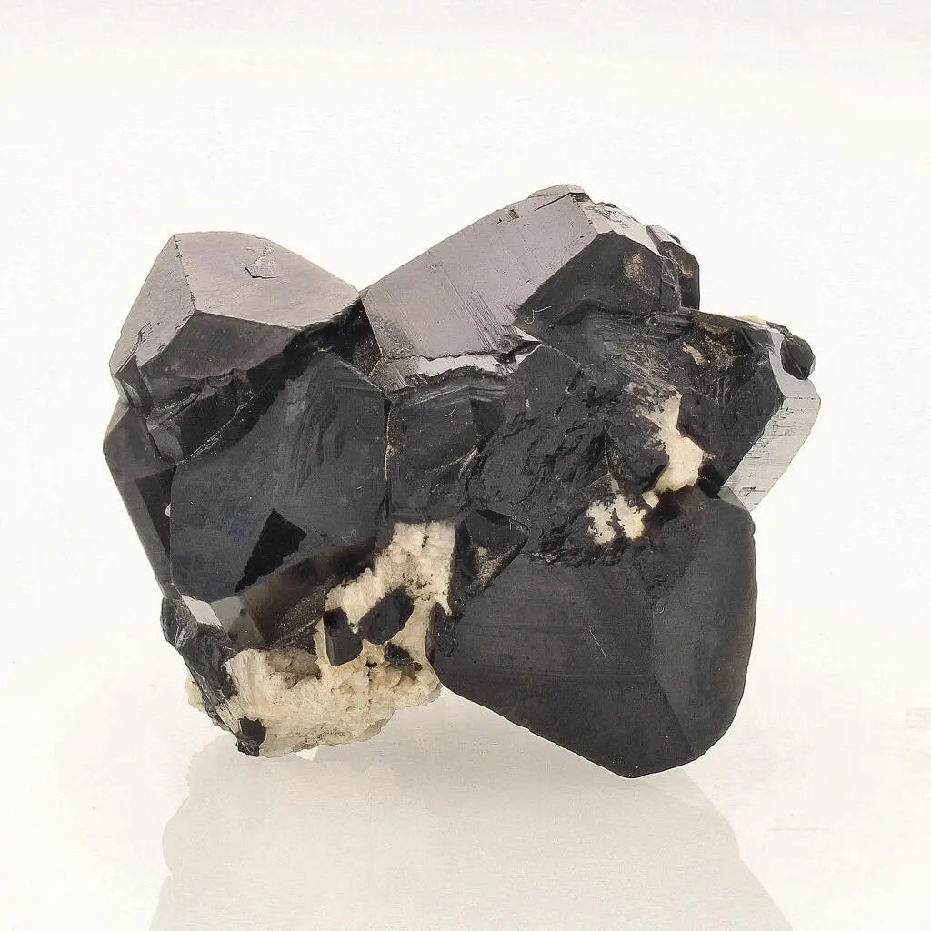 Get your Schorl Black Tourmaline with Feldspar online now or in store at Forever Gems in Franschhoek, South Africa