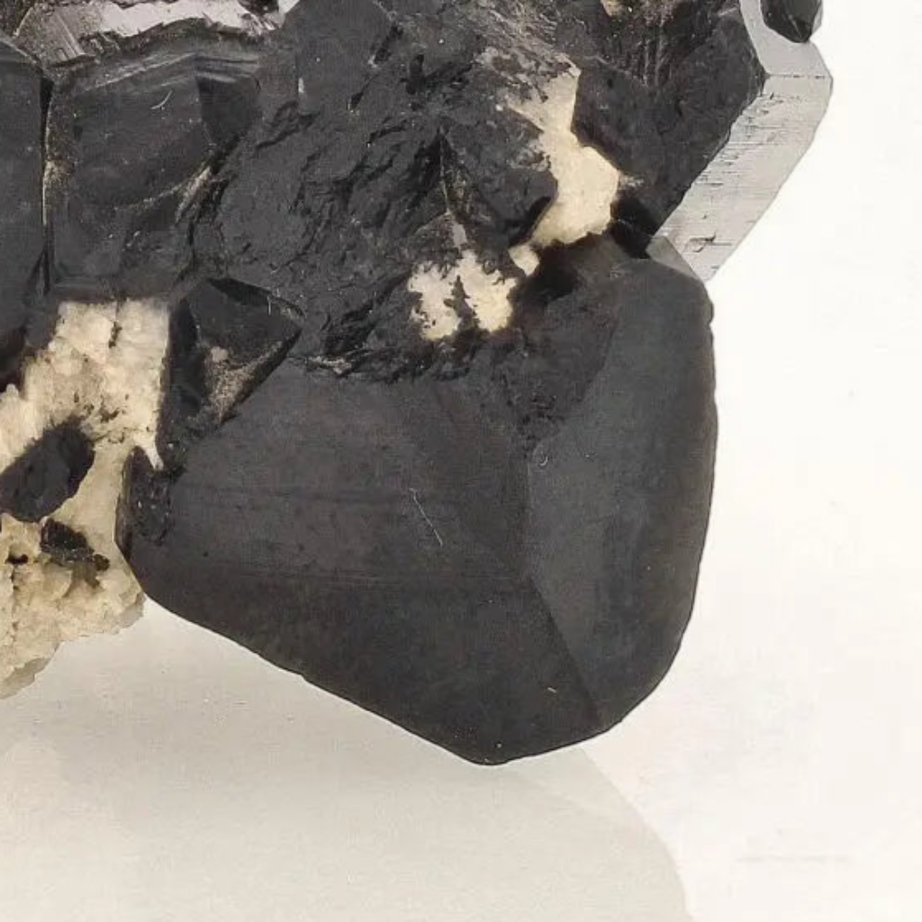 Get your Schorl Black Tourmaline with Feldspar online now or in store at Forever Gems in Franschhoek, South Africa