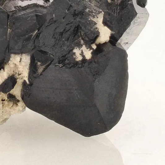 Get your Schorl Black Tourmaline with Feldspar online now or in store at Forever Gems in Franschhoek, South Africa