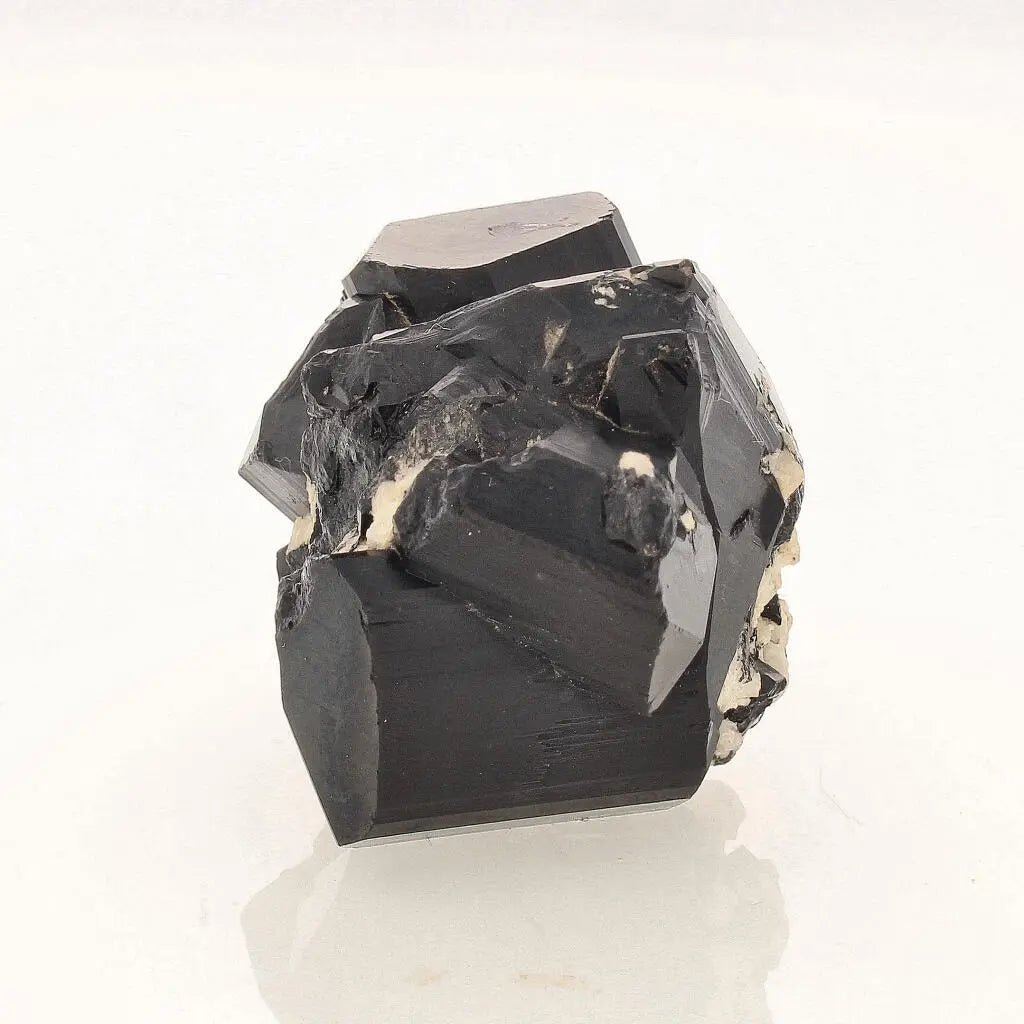 Get your Schorl Black Tourmaline with Feldspar online now or in store at Forever Gems in Franschhoek, South Africa