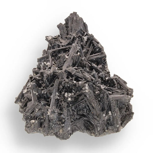 Get your Schorl Black Tourmaline with Feldspar online now or in store at Forever Gems in Franschhoek, South Africa