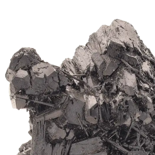 Get your Erongo Black Tourmaline Cluster - Prismatic Beauty online now or in store at Forever Gems in Franschhoek, South Africa