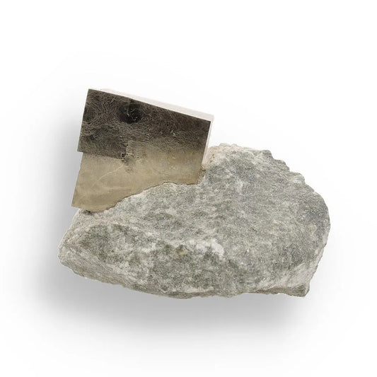 Get your Natural Pyrite Cube – Perfect Geometric Formation with a Brilliant Shine online now or in store at Forever Gems in Franschhoek, South Africa