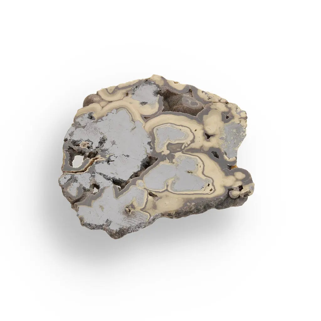 Get your Small Museum-Quality Olkusz Schalenblende: Polished Sphalerite, Galena, Marcasite Ore Specimen online now or in store at Forever Gems in Franschhoek, South Africa