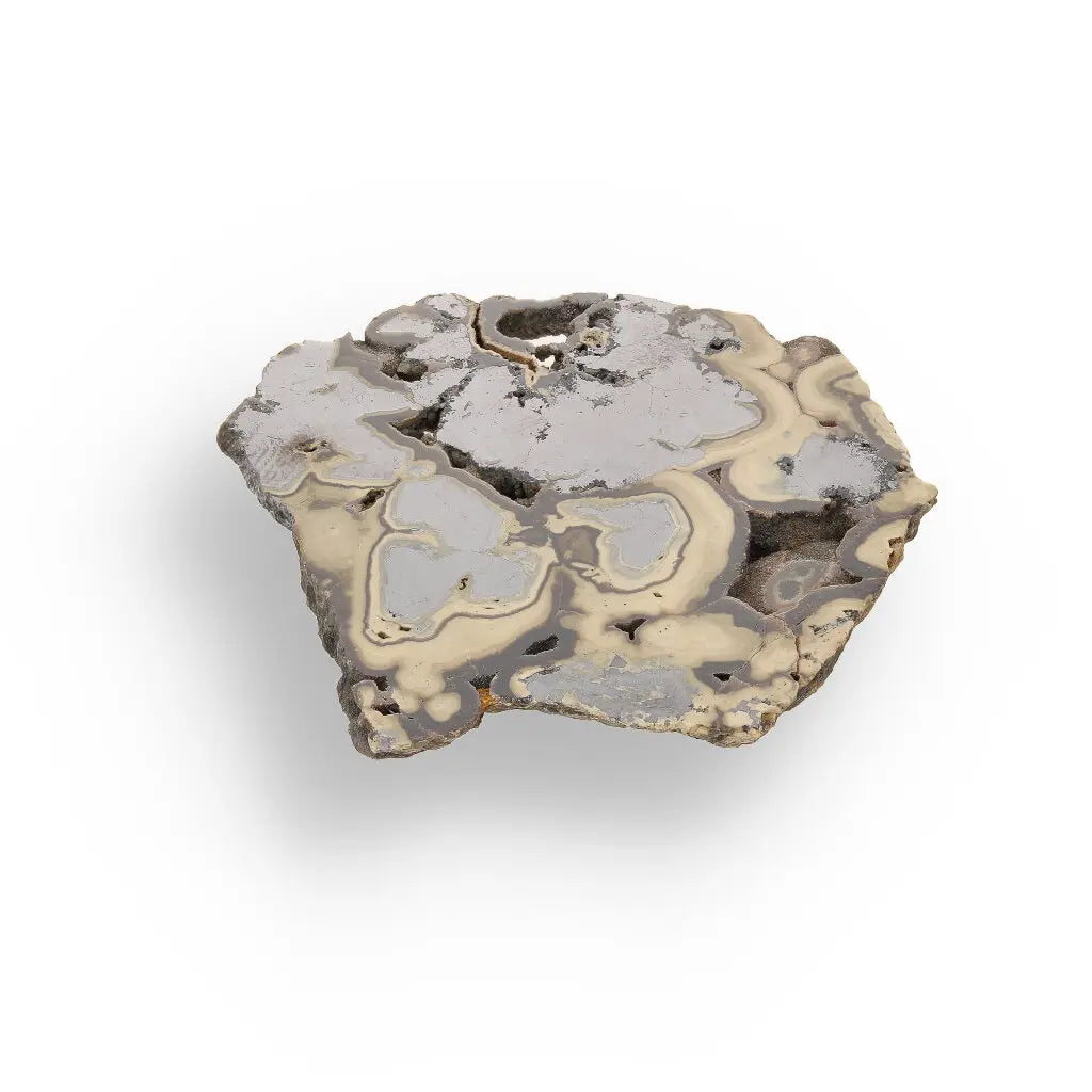 Get your Small Museum-Quality Olkusz Schalenblende: Polished Sphalerite, Galena, Marcasite Ore Specimen online now or in store at Forever Gems in Franschhoek, South Africa