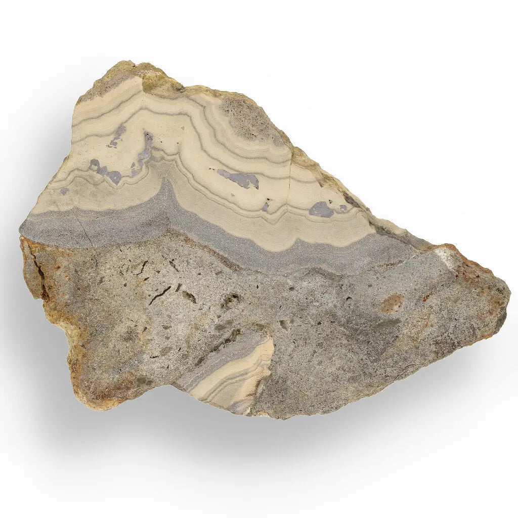 Get your Olkusz Schalenblende Display Piece: Beautifully Banded Sphalerite, Galena & Marcasite from Southern Poland online now or in store at Forever Gems in Franschhoek, South Africa