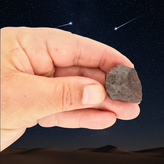 Get your Moroccan NWA Unclassified Chondrite Meteorite Specimen online now or in store at Forever Gems in Franschhoek, South Africa