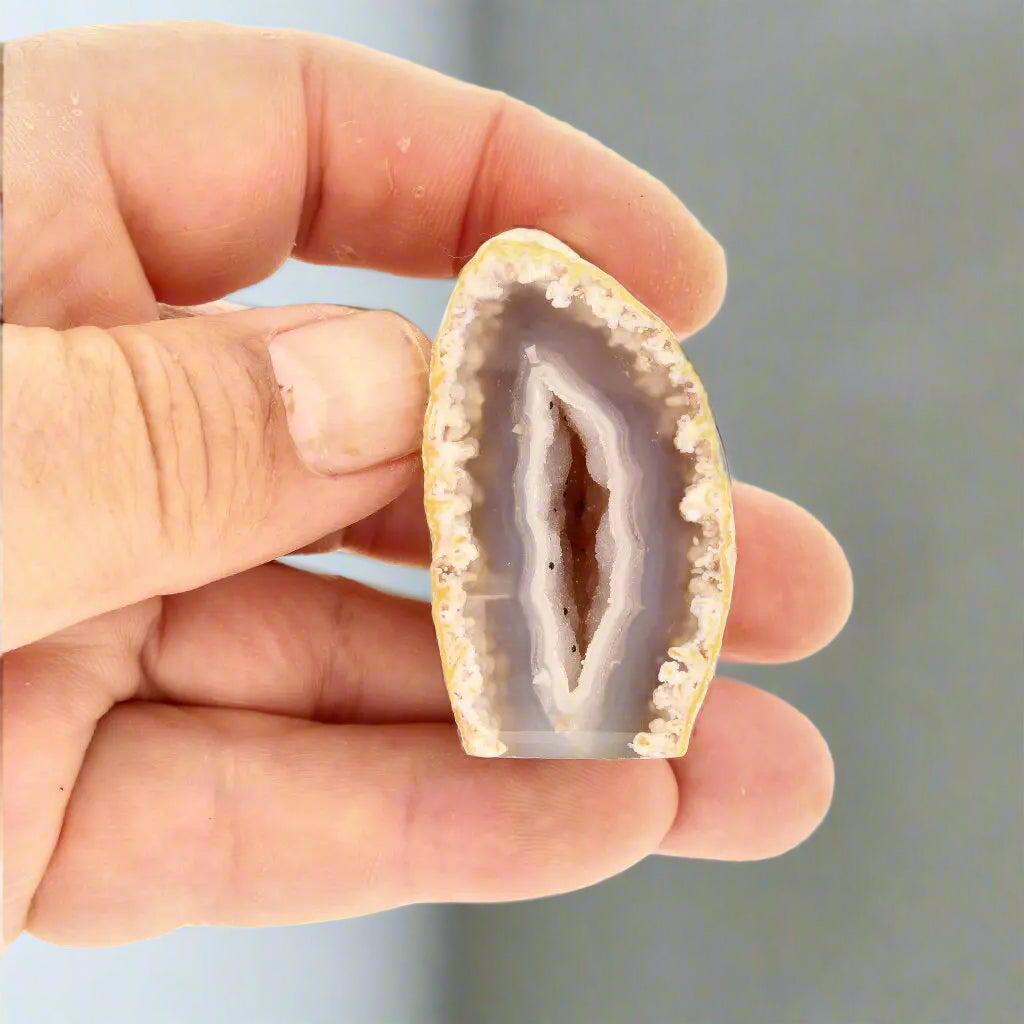 Get your Agate Geode: Brazil's Sparkling Crystal Treasure online now or in store at Forever Gems in Franschhoek, South Africa