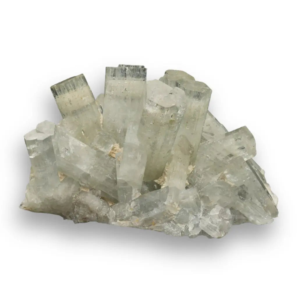 Goshenite Crystals on Matrix – Erongo Mountains, Namibia
